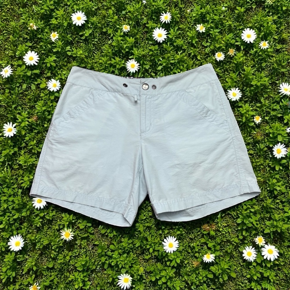 Columbia, Sportswear Women’s Shorts, Size 8, Light Blue